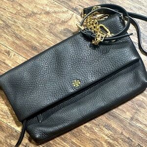 Tory Burch Pebble Leather Bag